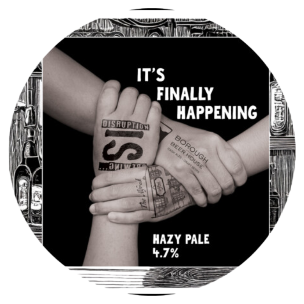 It's Finally Happening (4.7%) 1L Draught