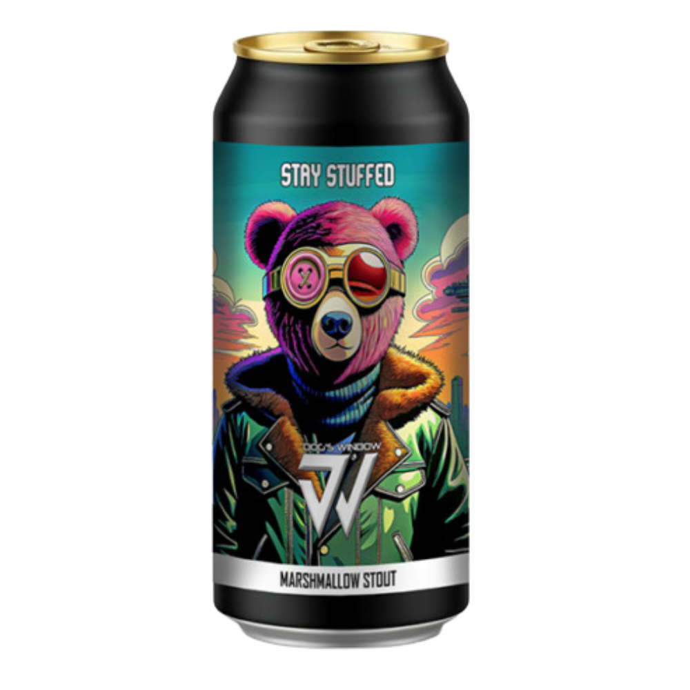 Stay Stuffed Stout (6%) 440ml