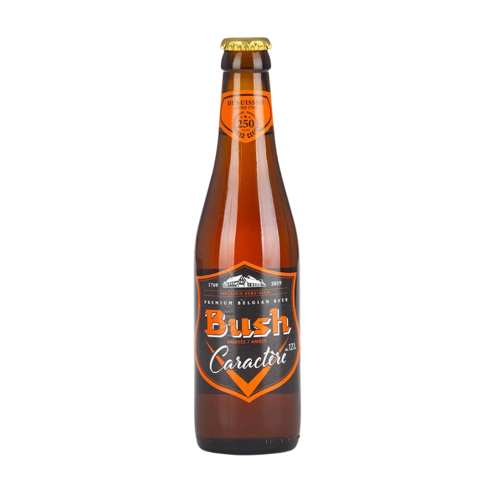 Dubuisson – Bush Caractère (Amber Strong Ale, 12%) 330ml