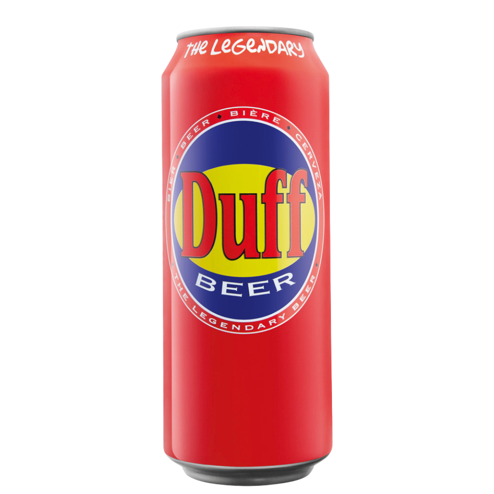 Duff Beer – “Legendary Duff Beer” (Lagerbier/German-Style Lager, 4.9%) 500ml