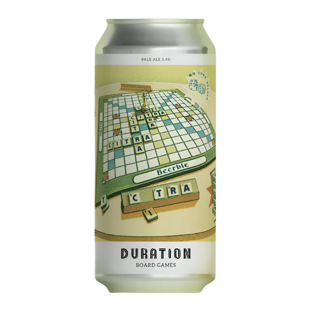 Board Games, 3.4% 440ml