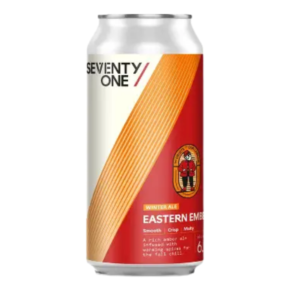 Eastern Embers (Winter Ale, 6%) 440ml