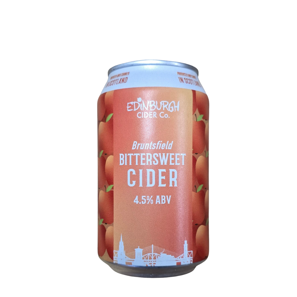 Bruntsfield Bittersweet Cider (4.5%) 330ml