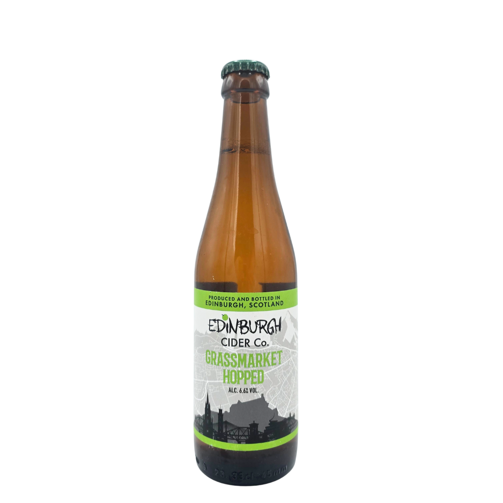 Grassmarket Hopped Cider (6.6%) 330ml