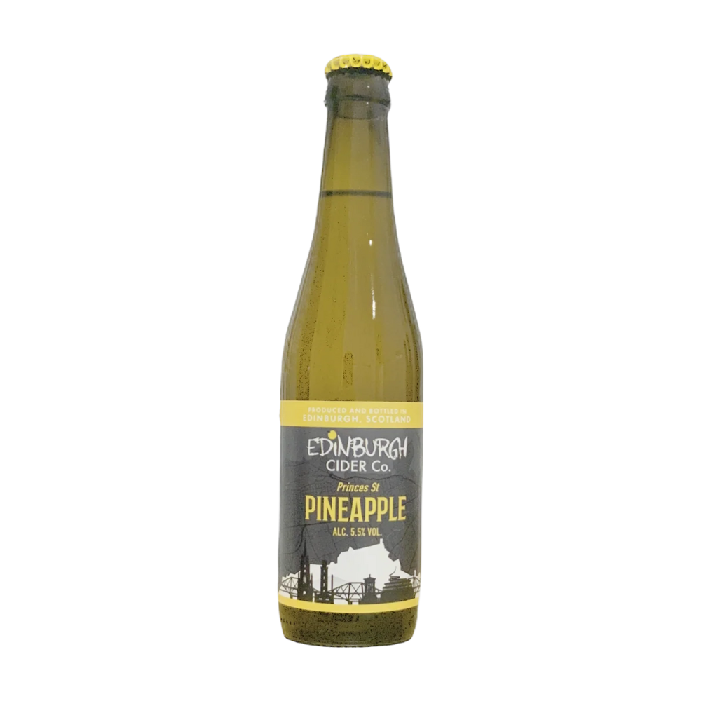 Princes St Pineapple 5.5% 330ml