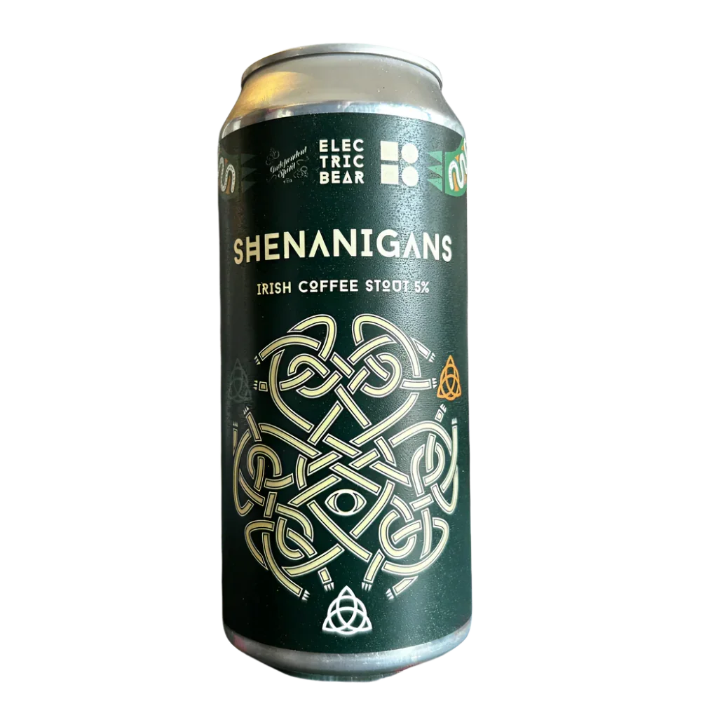 Shenanigans Irish Coffee Stout, 5.0% 440ml