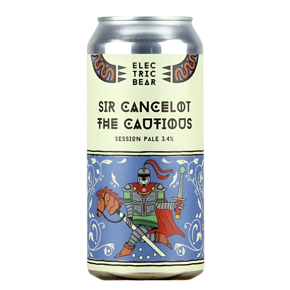Sir Cancelot The Cautious, 3.4% 440ml