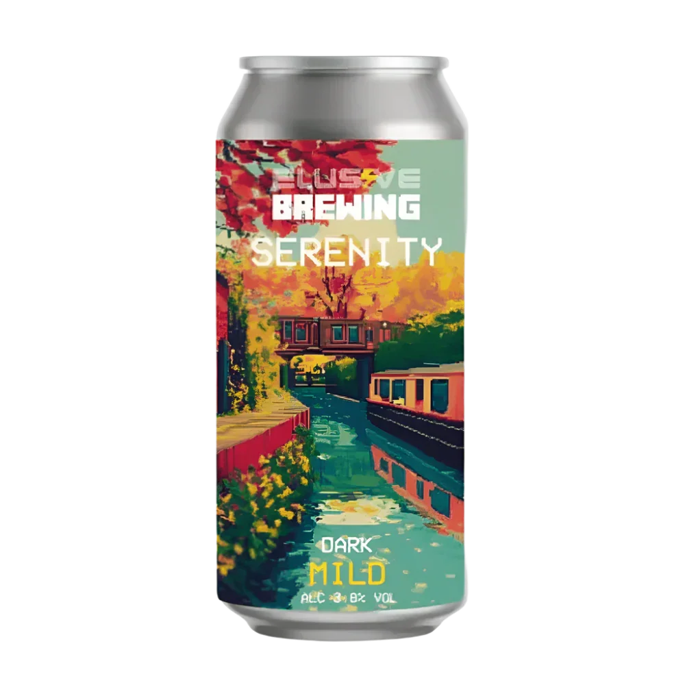 Serenity Dark Mild, 3.8% 440ml
