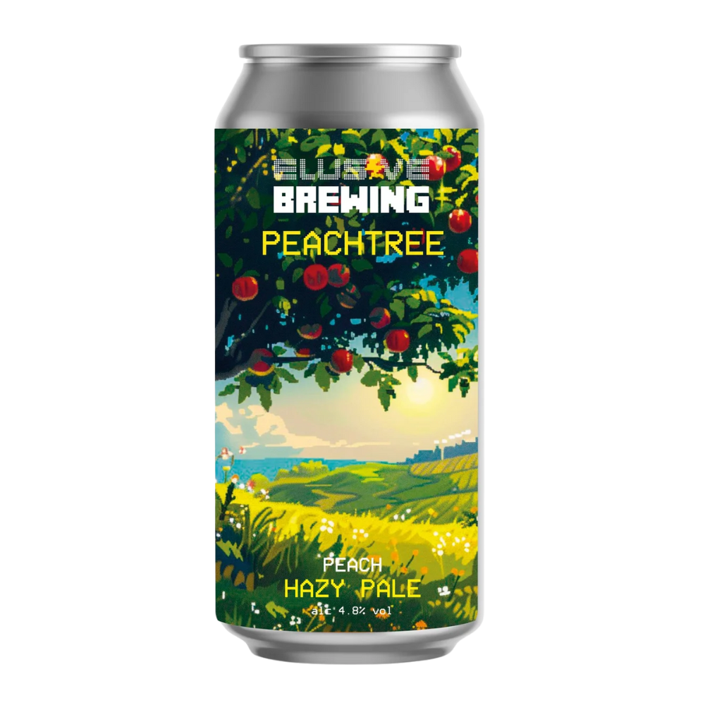 Peachtree (Hazy Peach Pale, 4.8%) 440ml