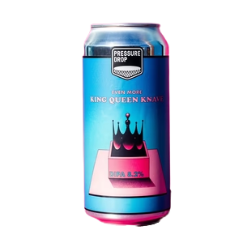 Even More King Queen Knave DIPA (Double NEIPA, 8.2%) 440ml