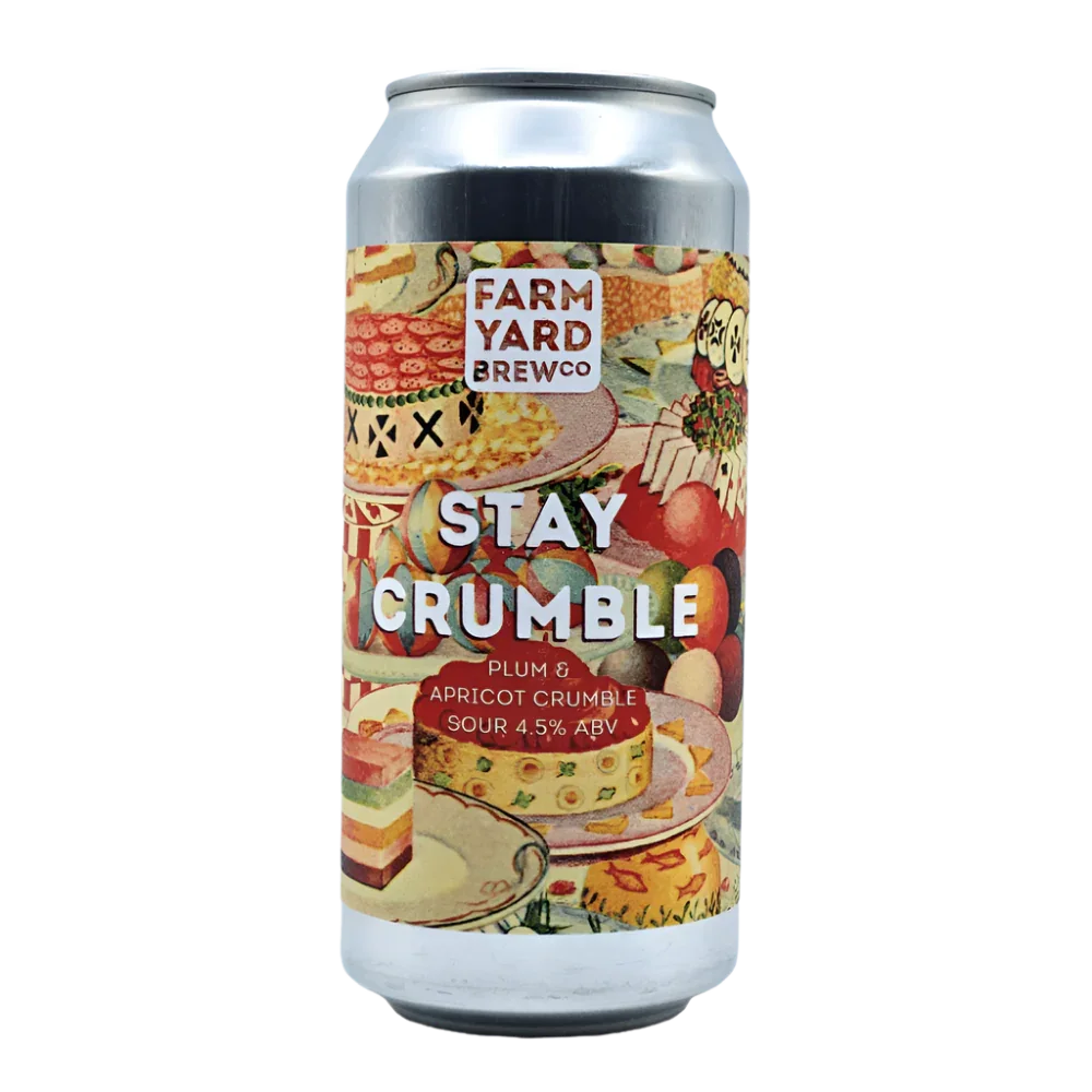 Stay Crumble Sour, 4.5% 440ml