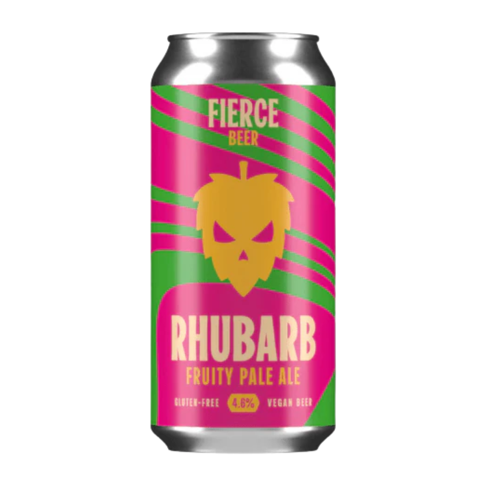 Rhubarb Fruity Pale Ale (4.6%) 440ml