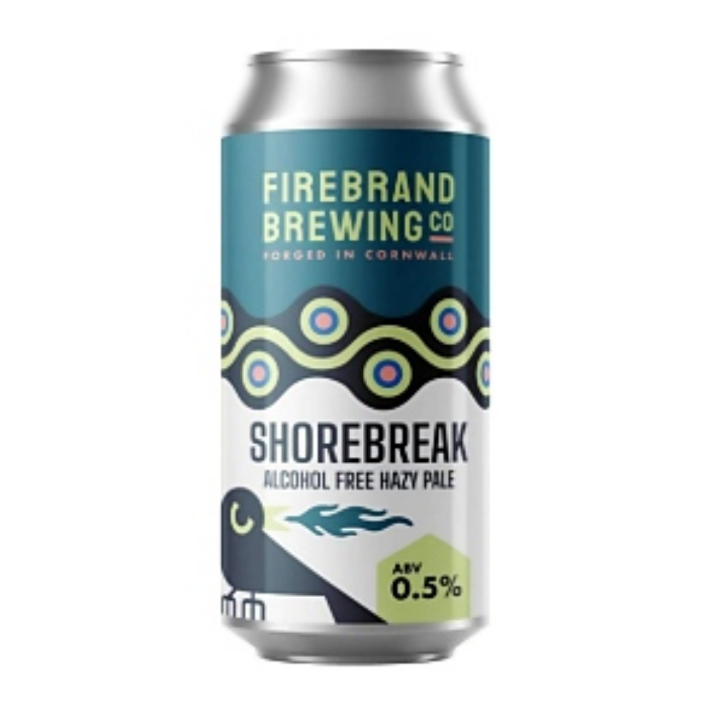 ShoreBreak AF (Alcohol-Free Hazy Pale Ale, 0.5%) 440ml