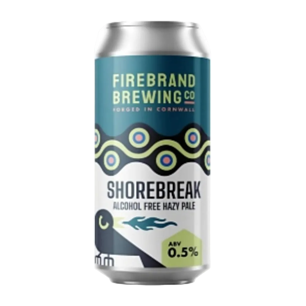 ShoreBreak AF (Alcohol-Free Hazy Pale Ale, 0.5%) 440ml