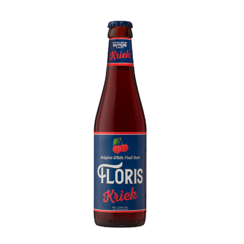 Floris – Kriek (Cherry Fruit Beer, 3.6%) 330ml
