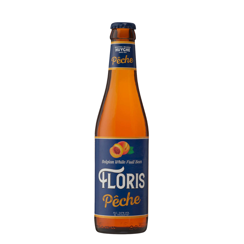 Floris – Pêche (Fruit-Infused Wheat Beer, 3.6%) 330ml