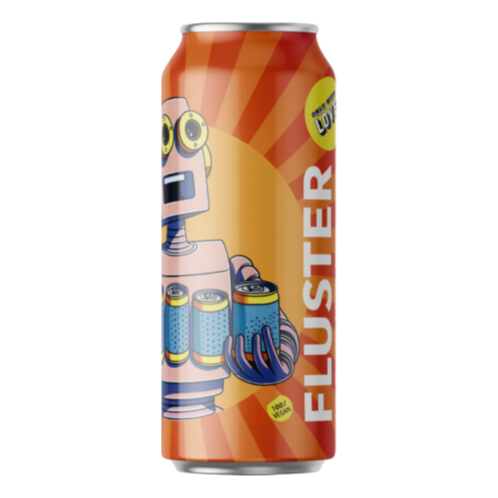 Fluster IPA (6%) 440ml
