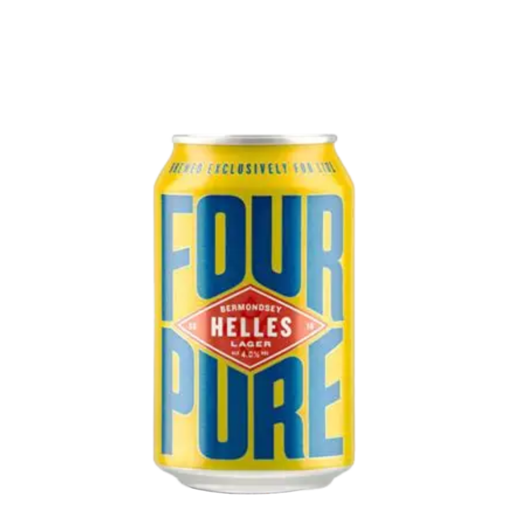 Helles Lager (German-Style Lager, 4%) 330ml