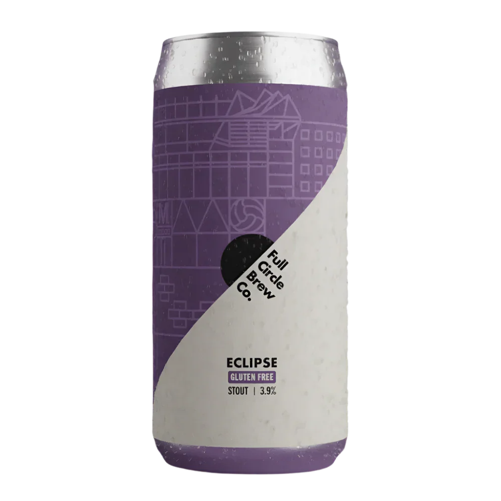 Eclipse Stout, 3.9% 440ml