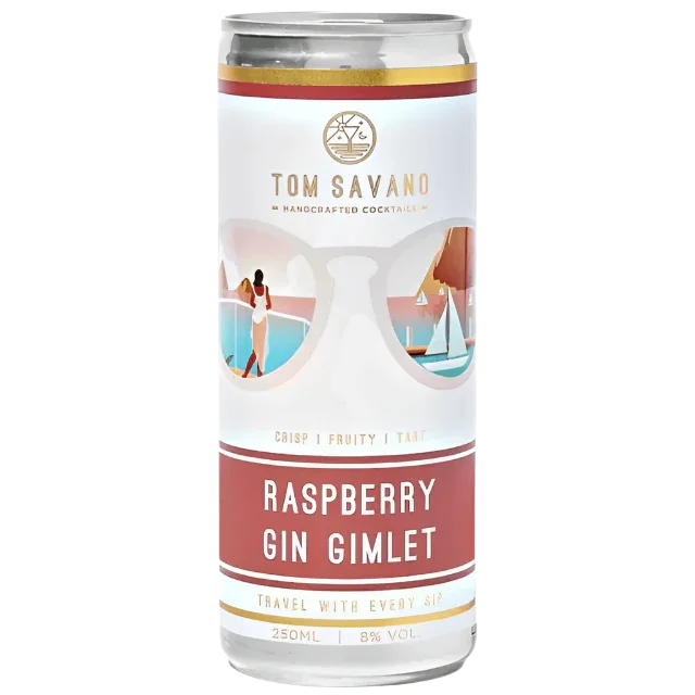 Raspberry Gin Gimlet 250ml 8.0%
