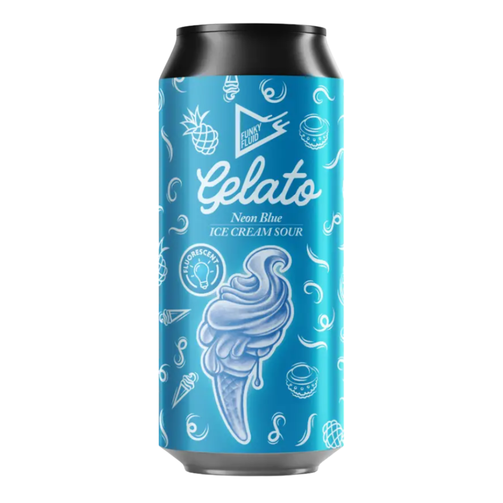 Gelato: Neon Blue (Ice-Cream Sour / Pastry Sour, 5.5%) 500ml