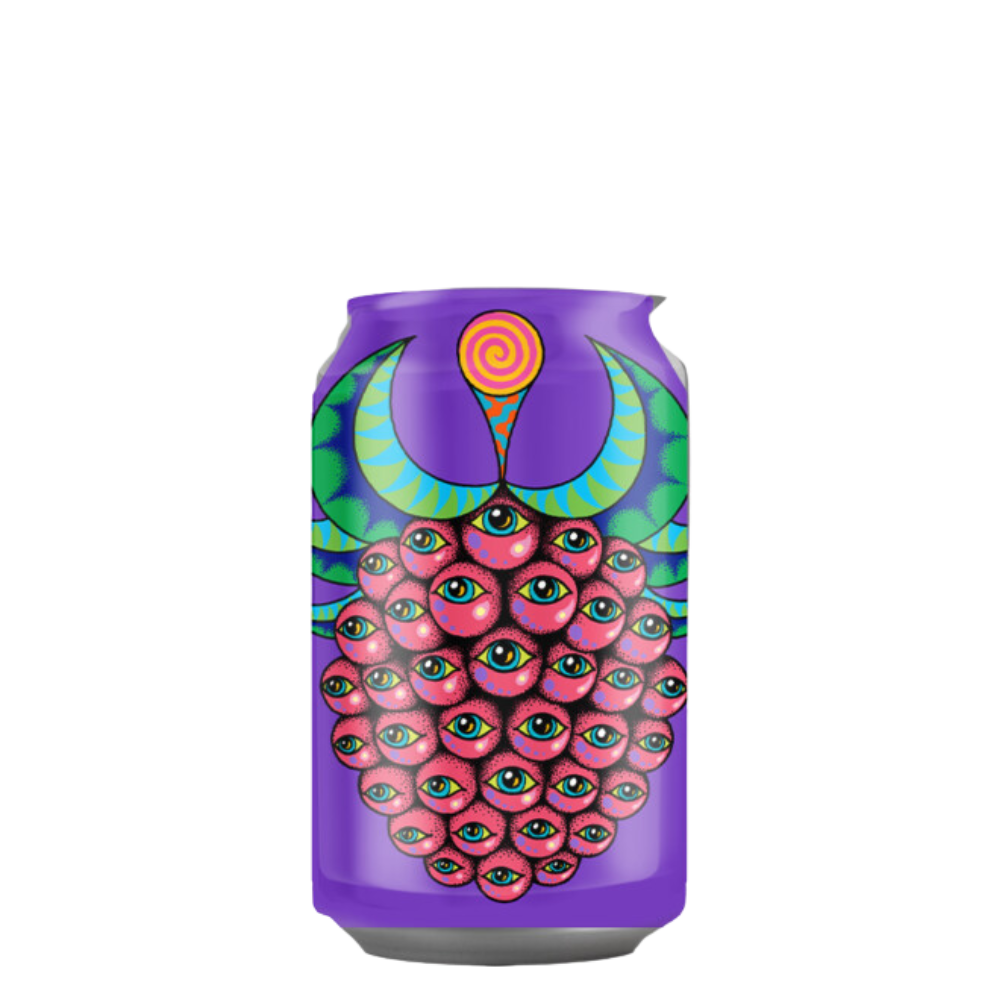 God's Raspberry Ice Cream Sour (6%) 330ml