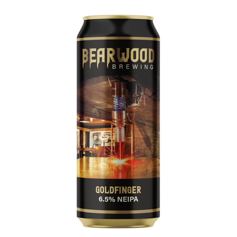Goldfinger (NEIPA, 6.5%) 440ml