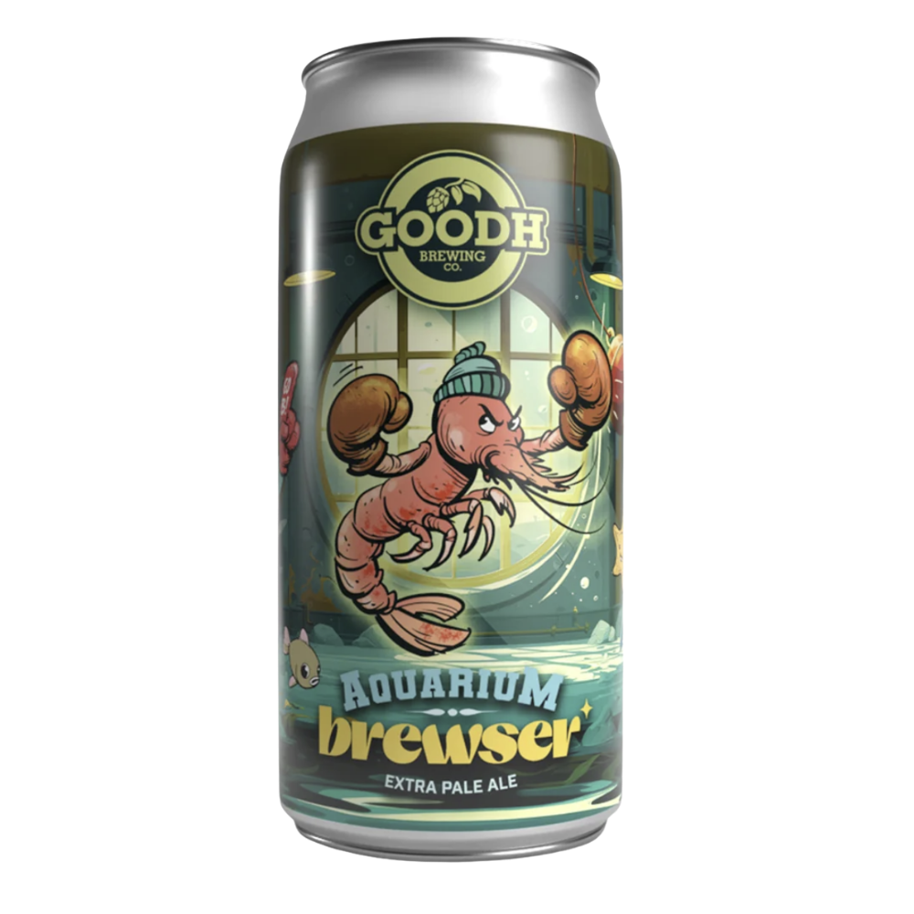 Aquarium Brewser (Pale Ale, 4.2%) 440ml