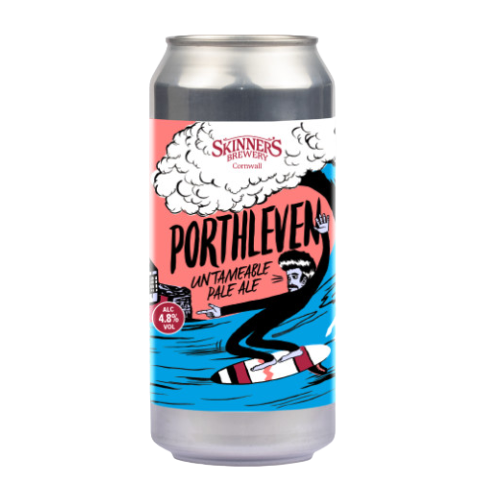 Porthleven Pale Ale (4.8%) 440 ml