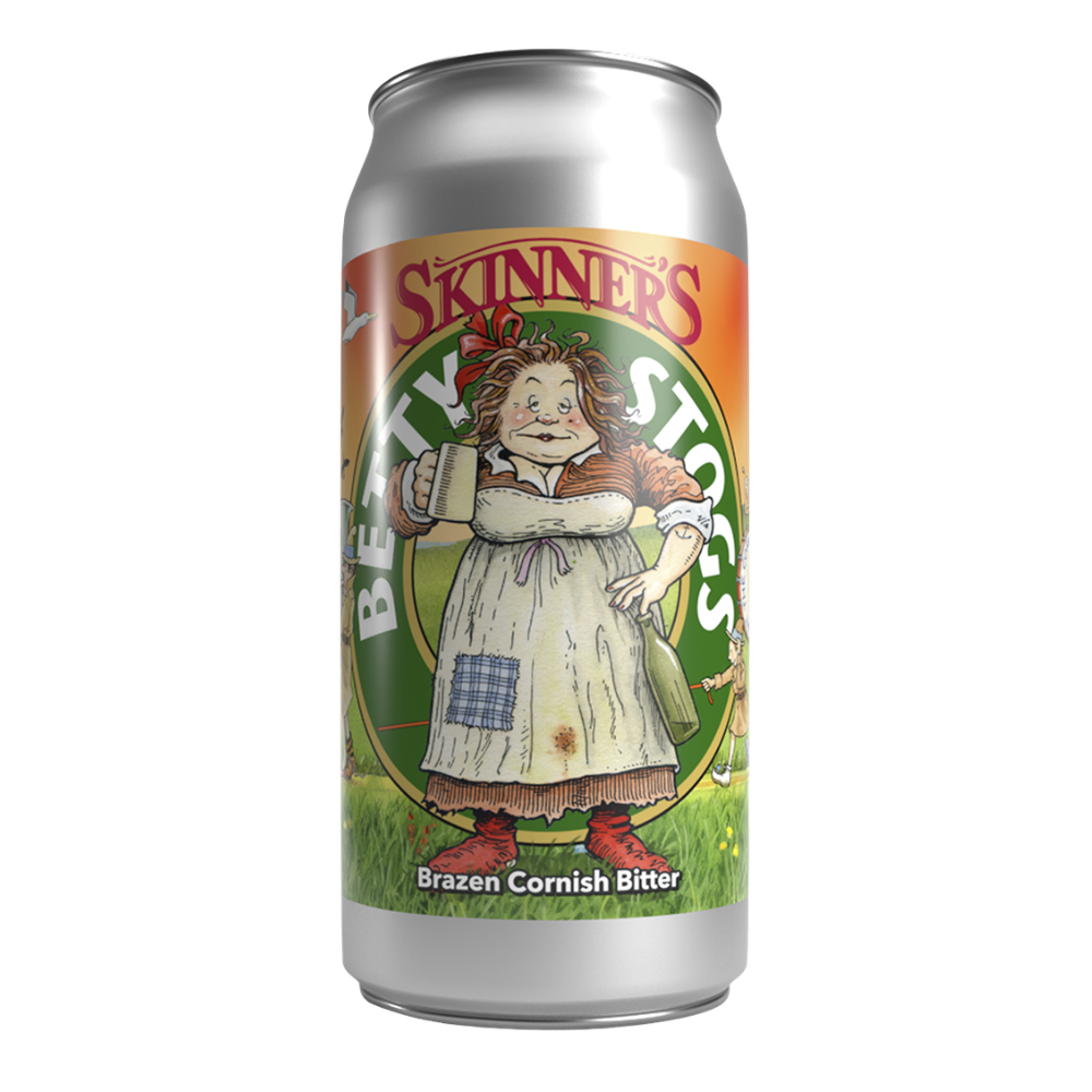 Betty Stogs (Cornish Bitter, 4.0%) 440ml