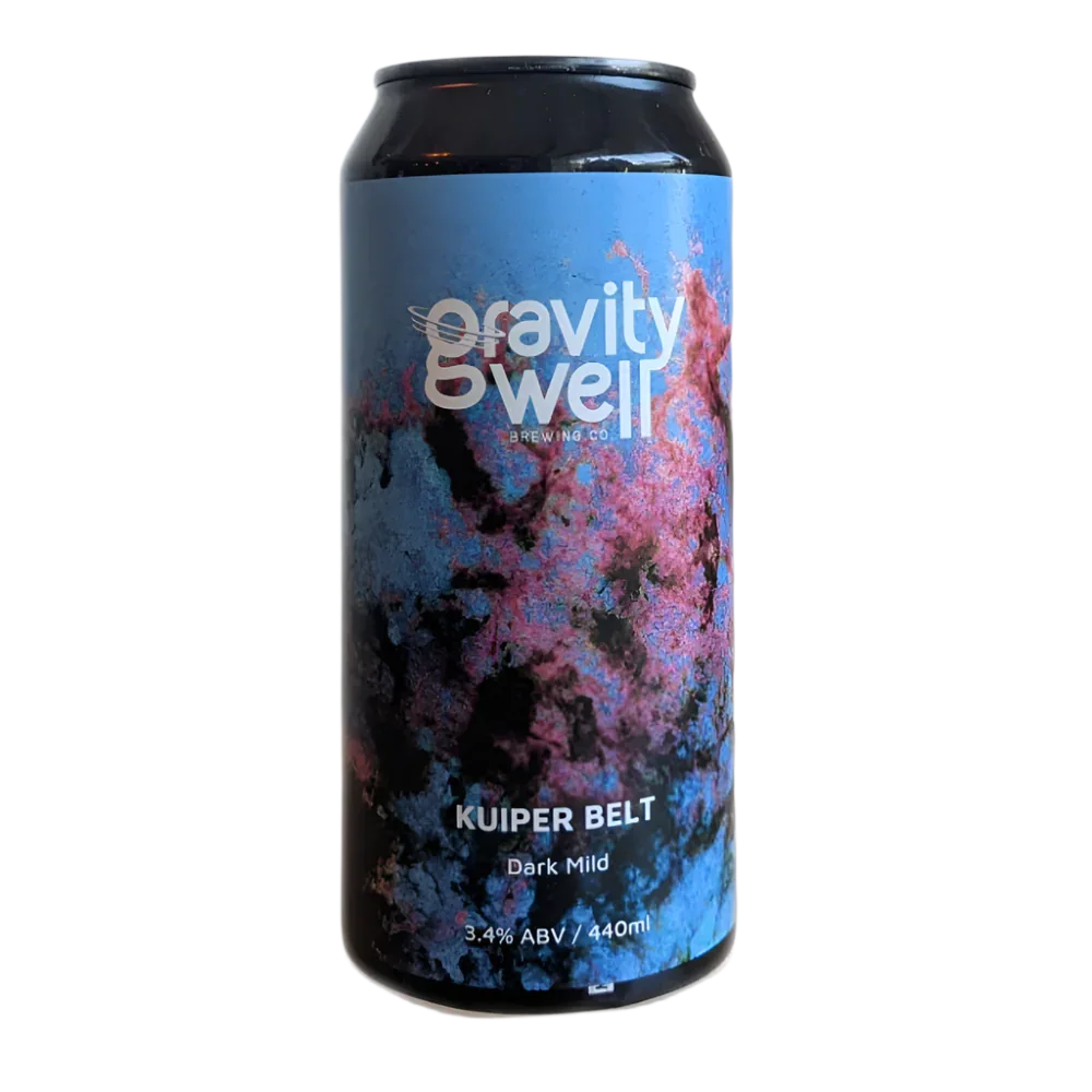 Kuiper Belt Dark Mild, 3.4% 440ml