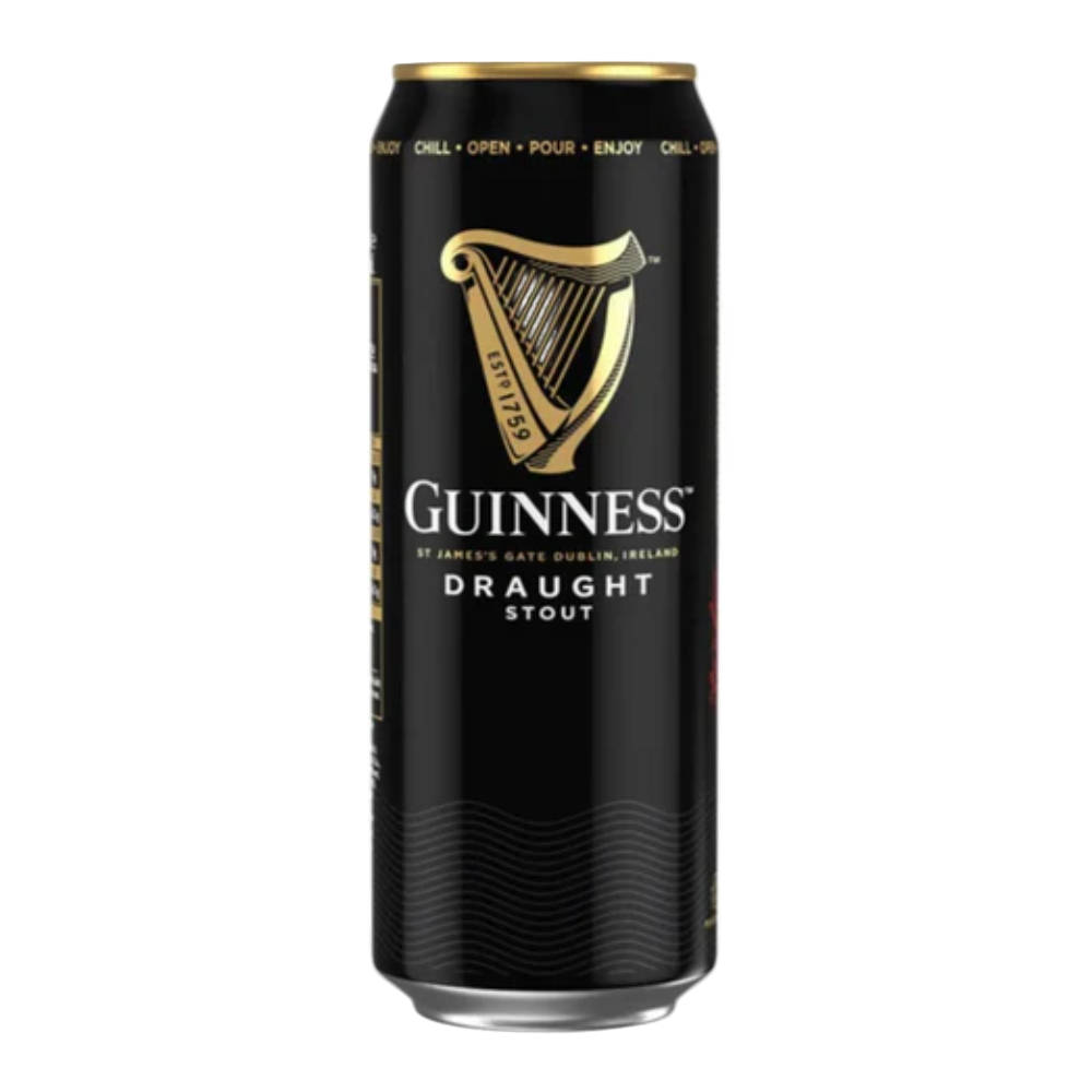 Guinness – Draught (Irish Stout, 4.1%) 538ml