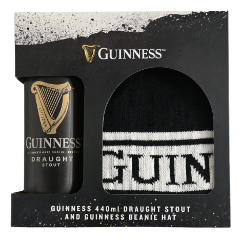 Guinness Stout & Beanie Gift Set