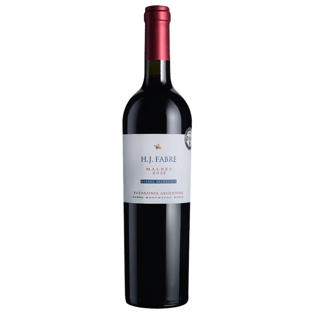 HJ Fabre Gran Reserva Malbec 2022 (14.5%) 750ml
