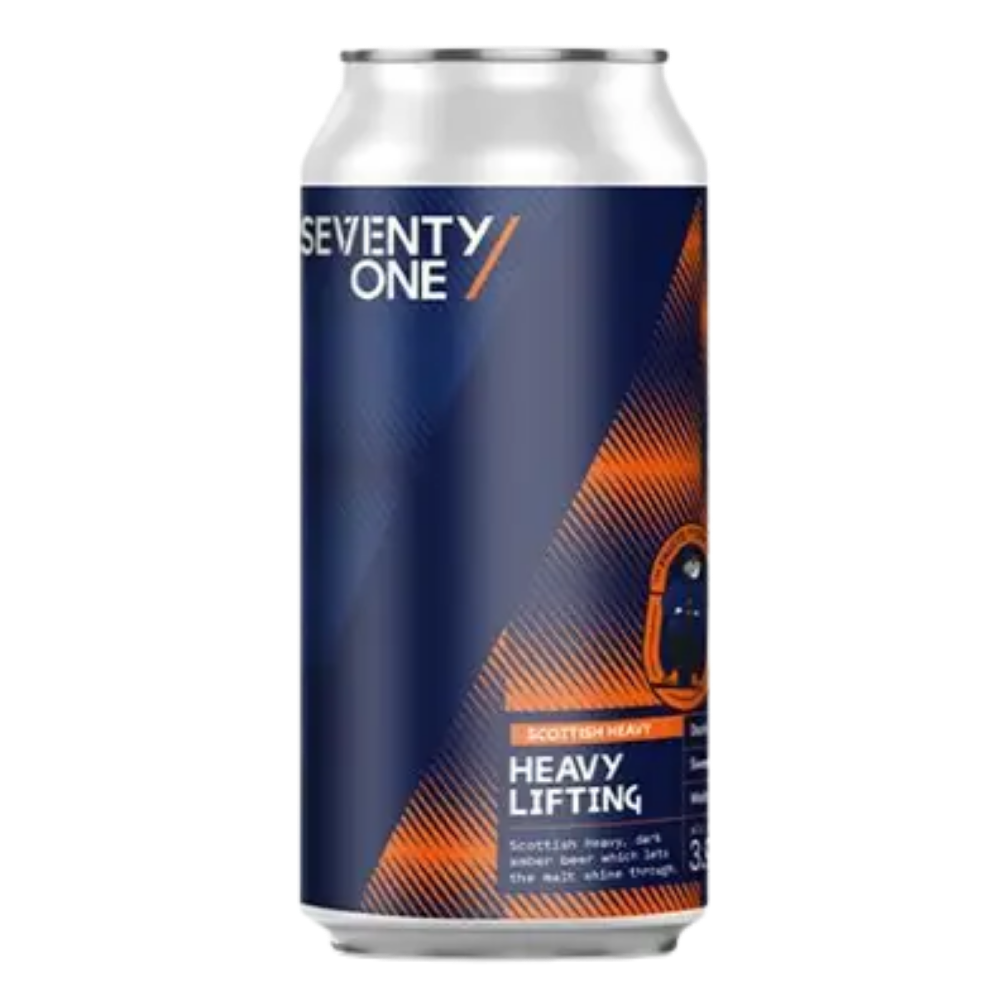 Heavy Lifting (Scottish Heavy, 3.9%) 440ml