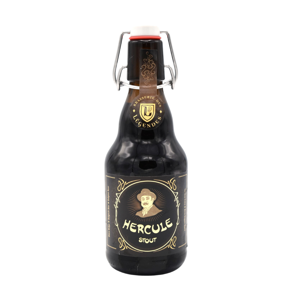 Hercule Stout (Imperial Belgian Stout, 9%) 330ml