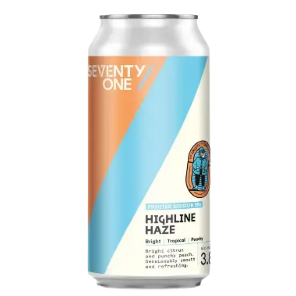 Highline Haze (Hazy Session IPA, 3.8%) 440ml