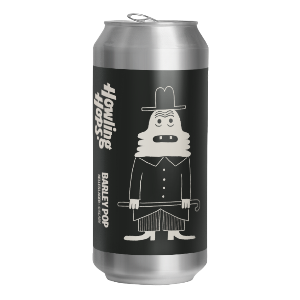 Barleypop (Helles Lager, 4.4%) 440ml