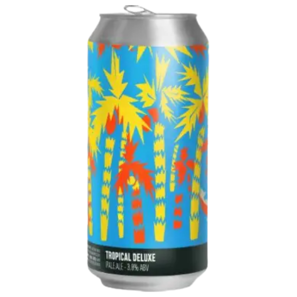 Tropical Deluxe (Session Pale Ale, 3.8%) 440m