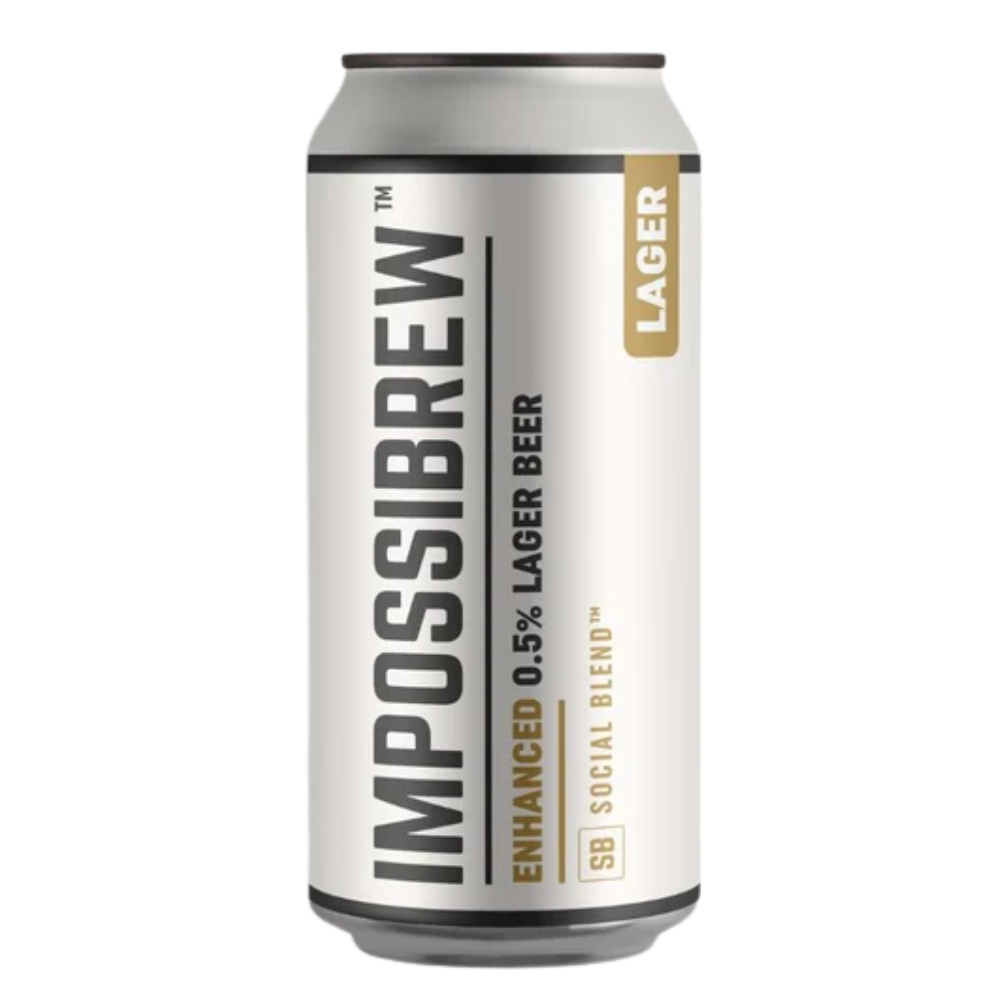 Enhanced Lager (0%) 440ml