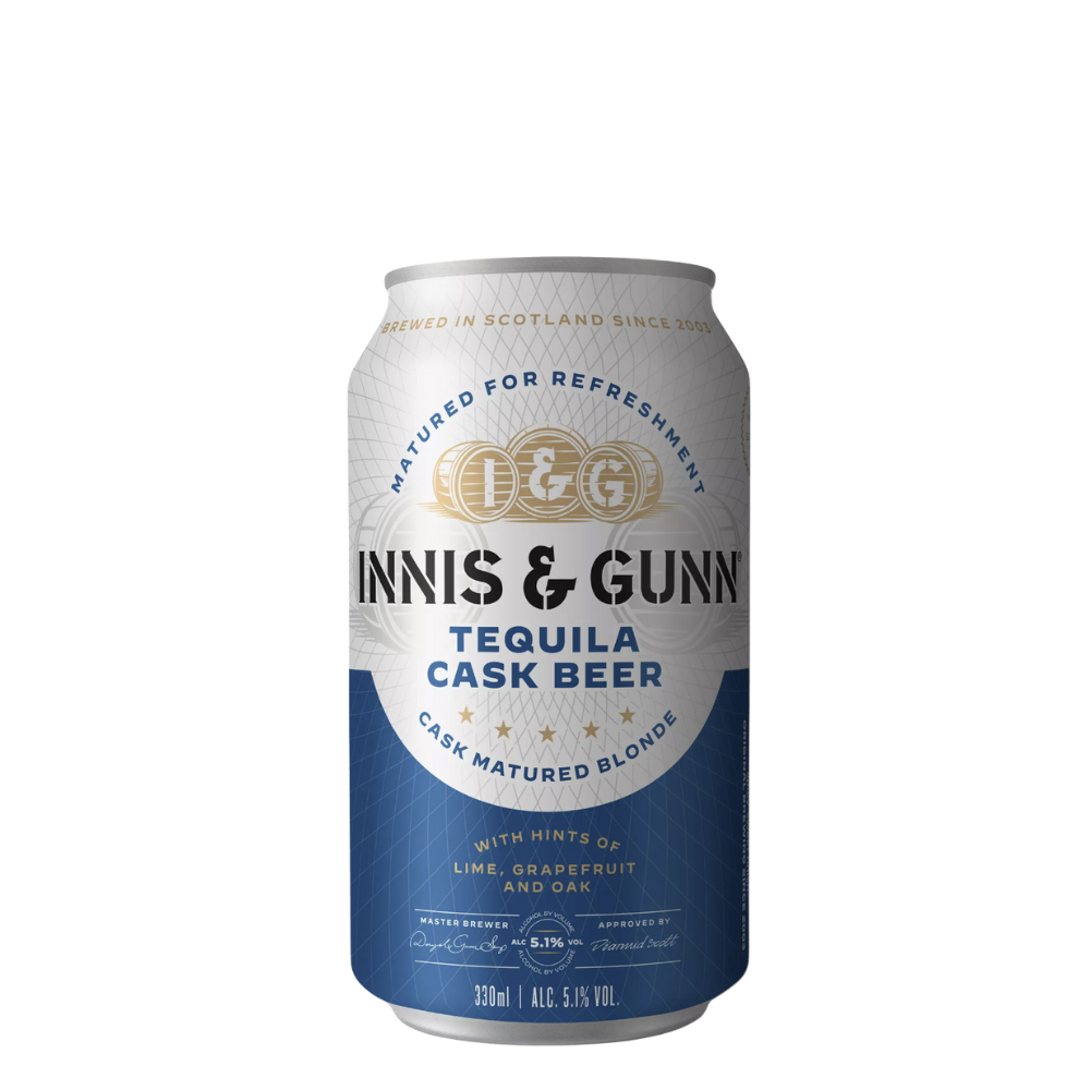 Tequila Cask Blonde Beer (5.1%) 330ml