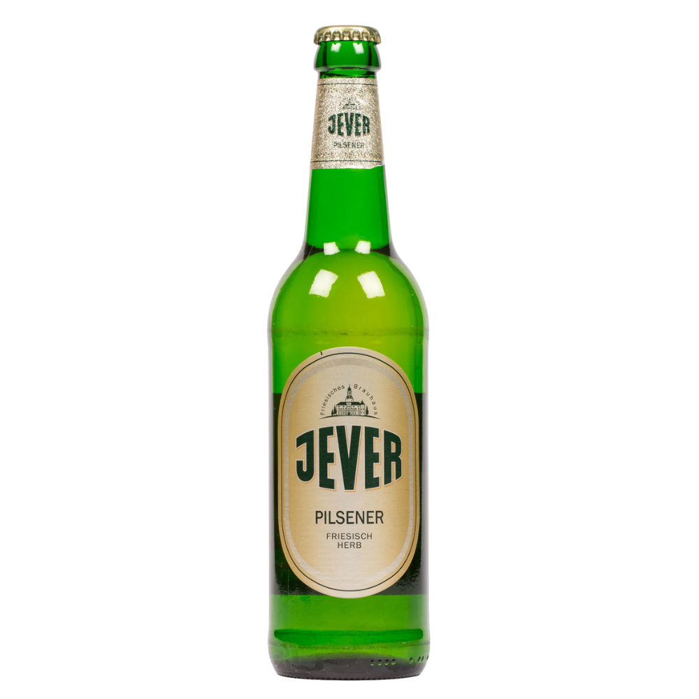 Jever – Pilsner (German Pilsner, 4.9%) 500ml