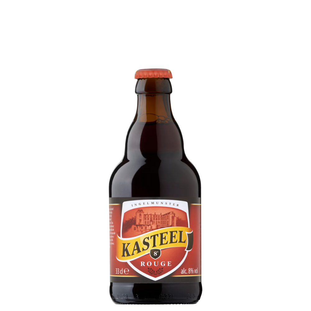 Kasteel – Rouge (Cherry Fruit Beer, 8%) 330ml