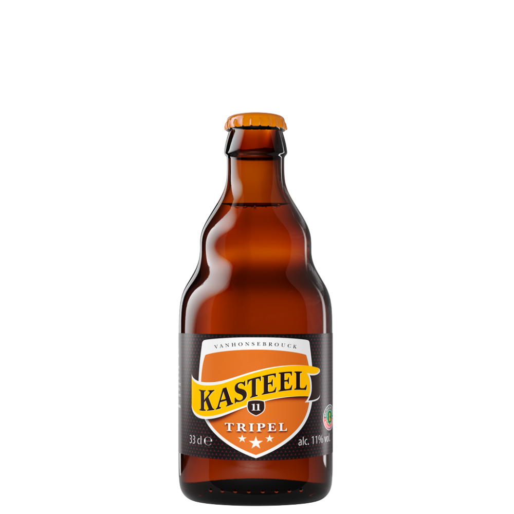 Kasteel – Tripel (Belgian Tripel, 11%) 330ml