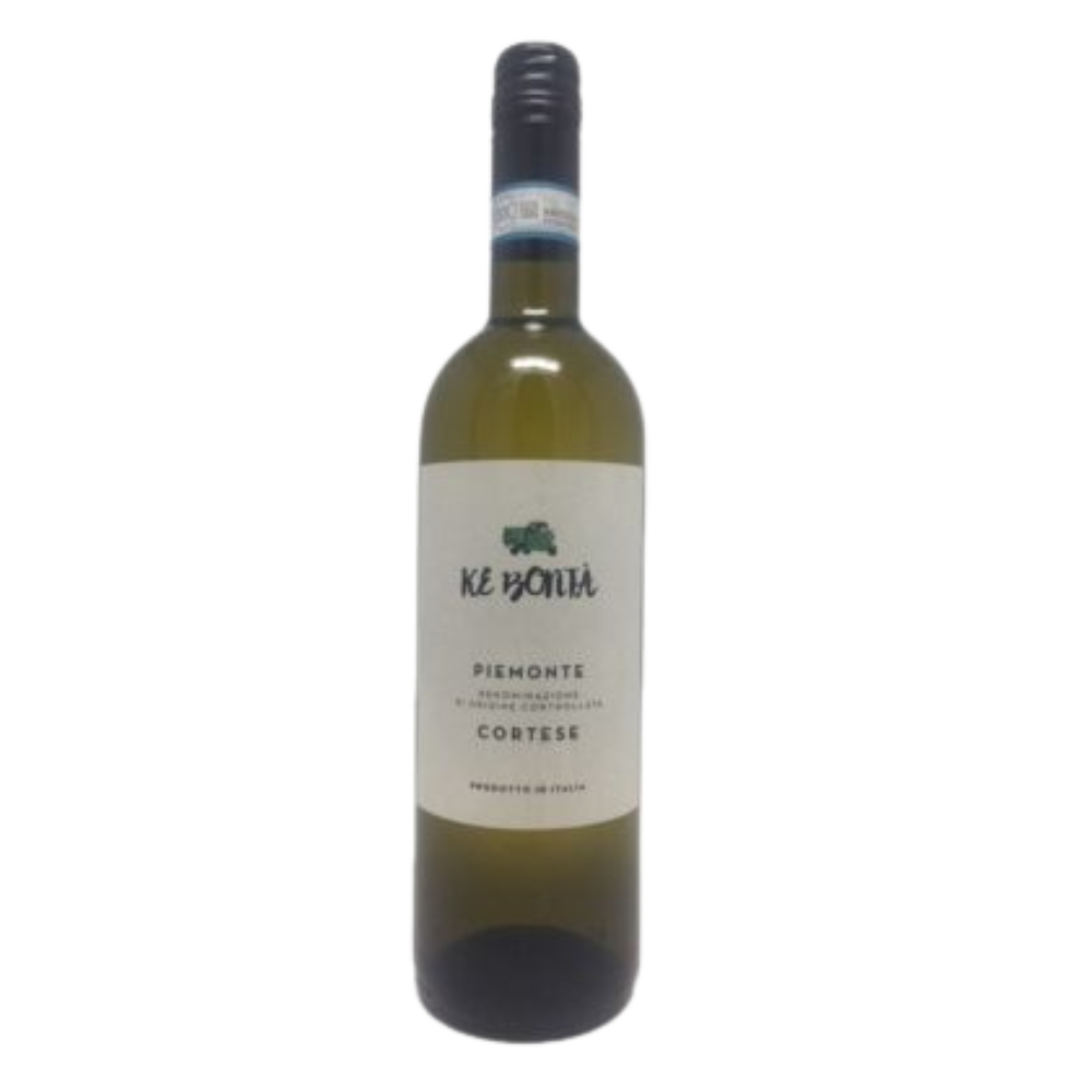 Ke Bontà – Piemonte Cortese 2023 (Dry White, 12.5%) 750ml