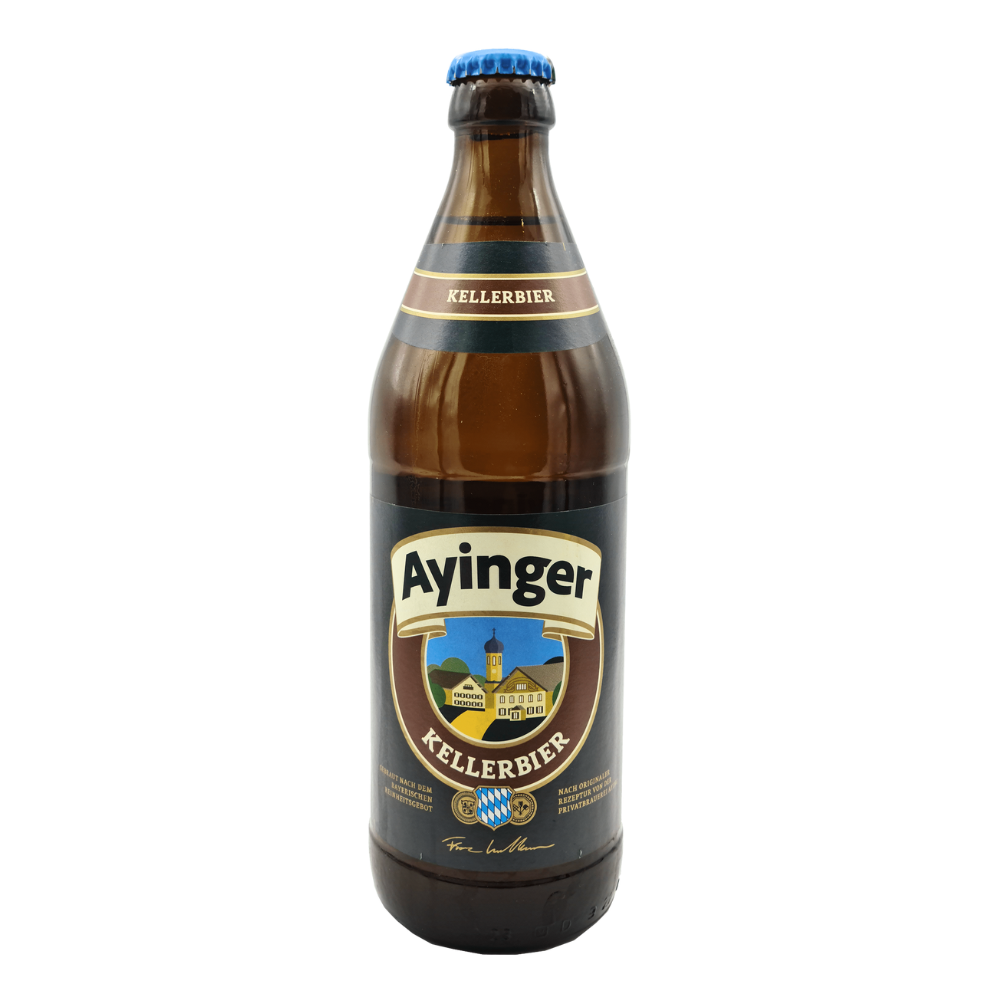 Kellerbier (Traditional Bavarian Kellerbier, 4.9%) 500ml