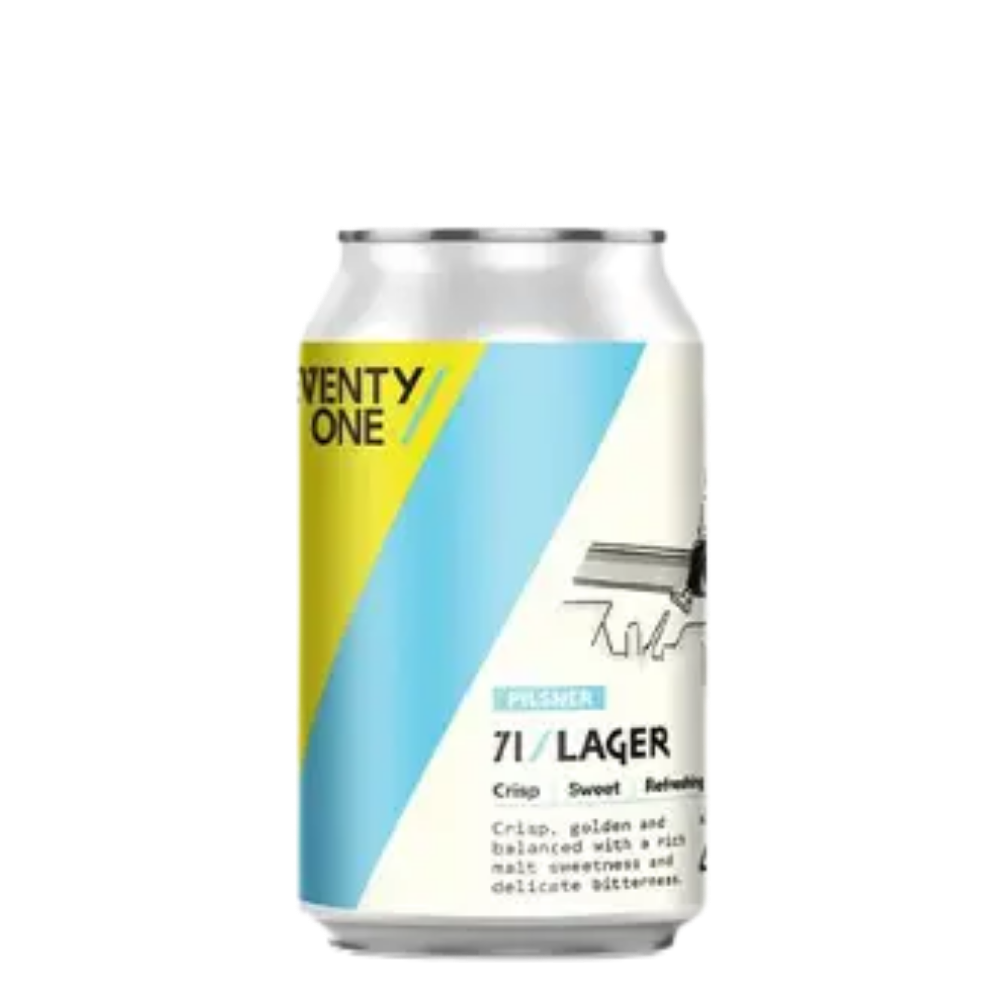 71/ Lager (Pilsner, 4.4%) 330ml