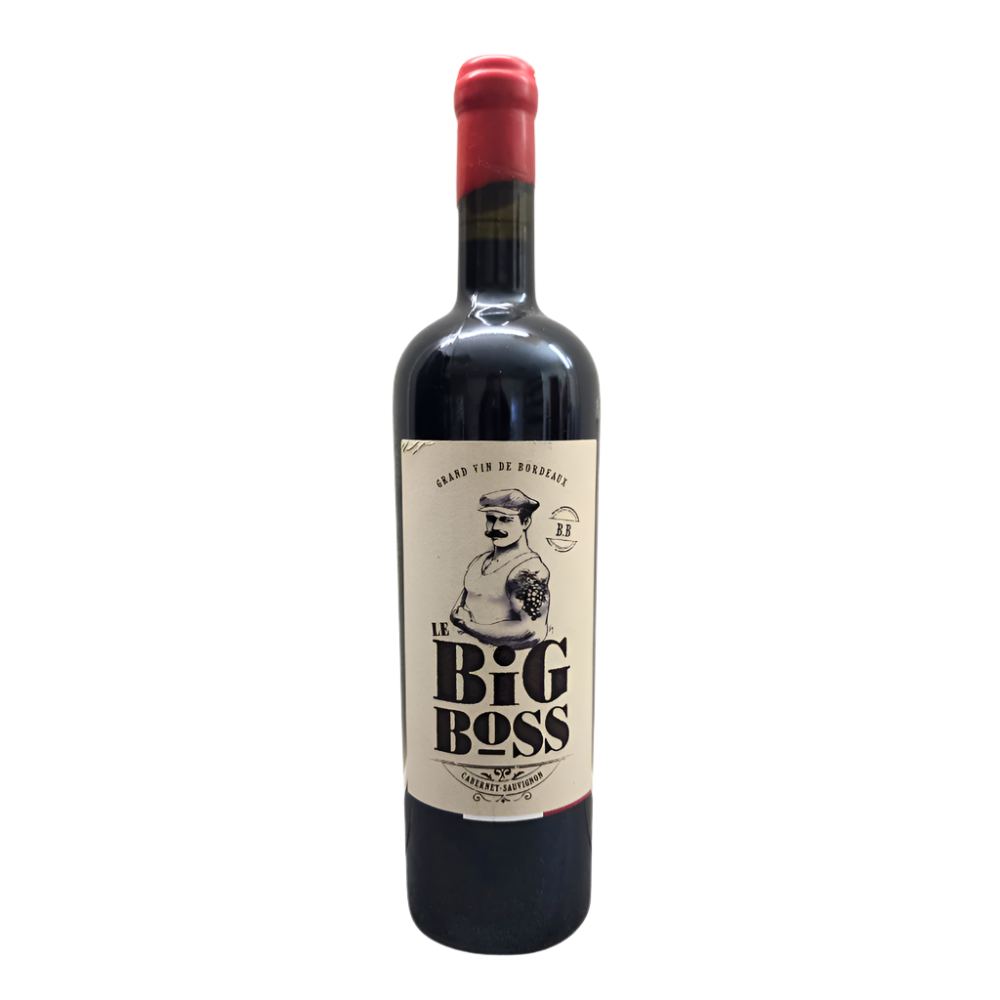 Le Big Boss Cabernet Sauvignon (2022) (13.5%) 750ml