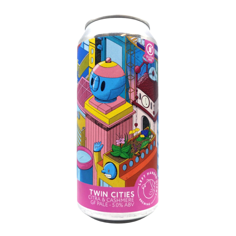 Twin Cities (Gluten-Free Pale Ale, 5.2%) 440ml