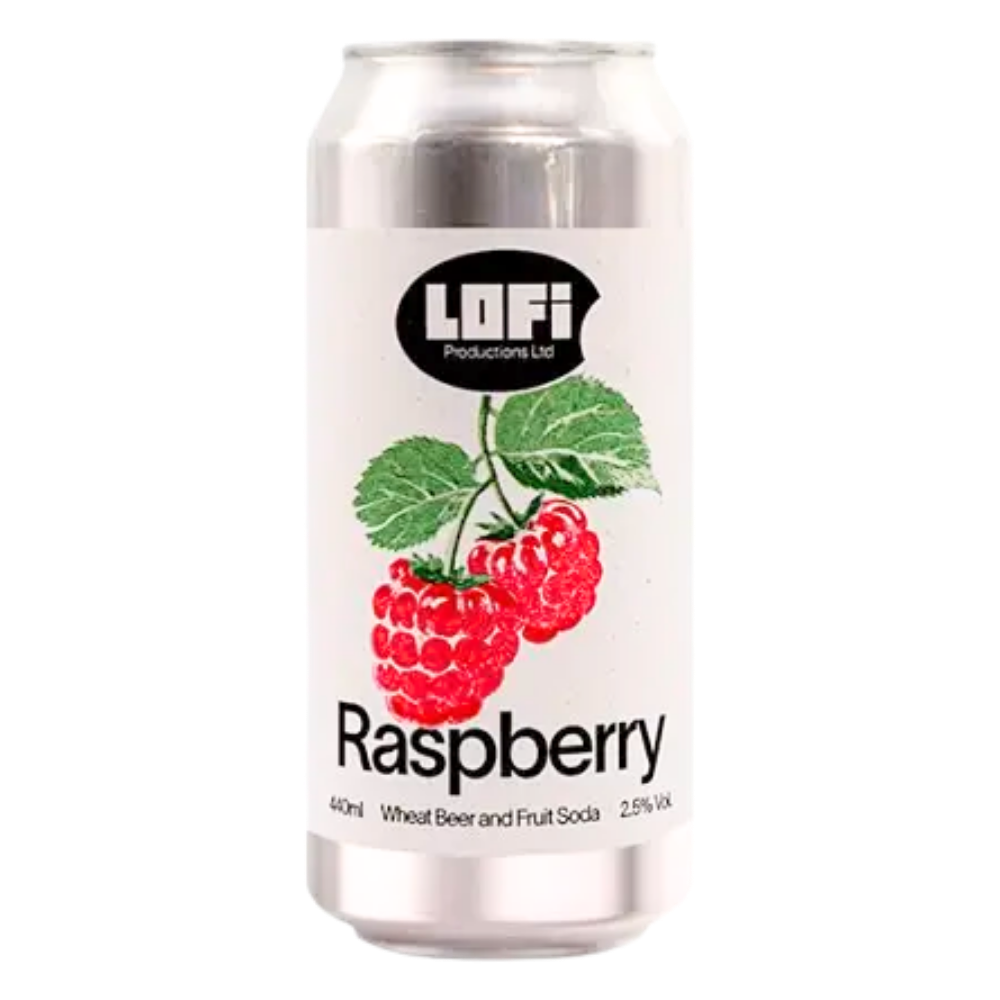 Raspberry (Radler, 2.5%) 440ml
